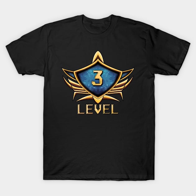 Level 3 T-Shirt by PaunLiviu